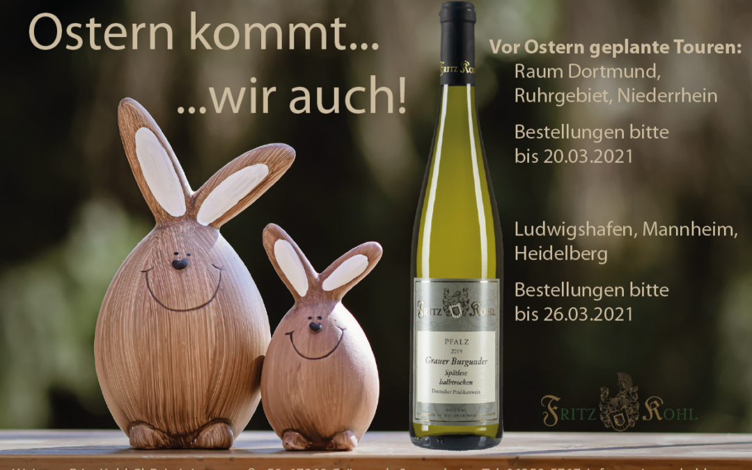 Unsere nächsten Touren…